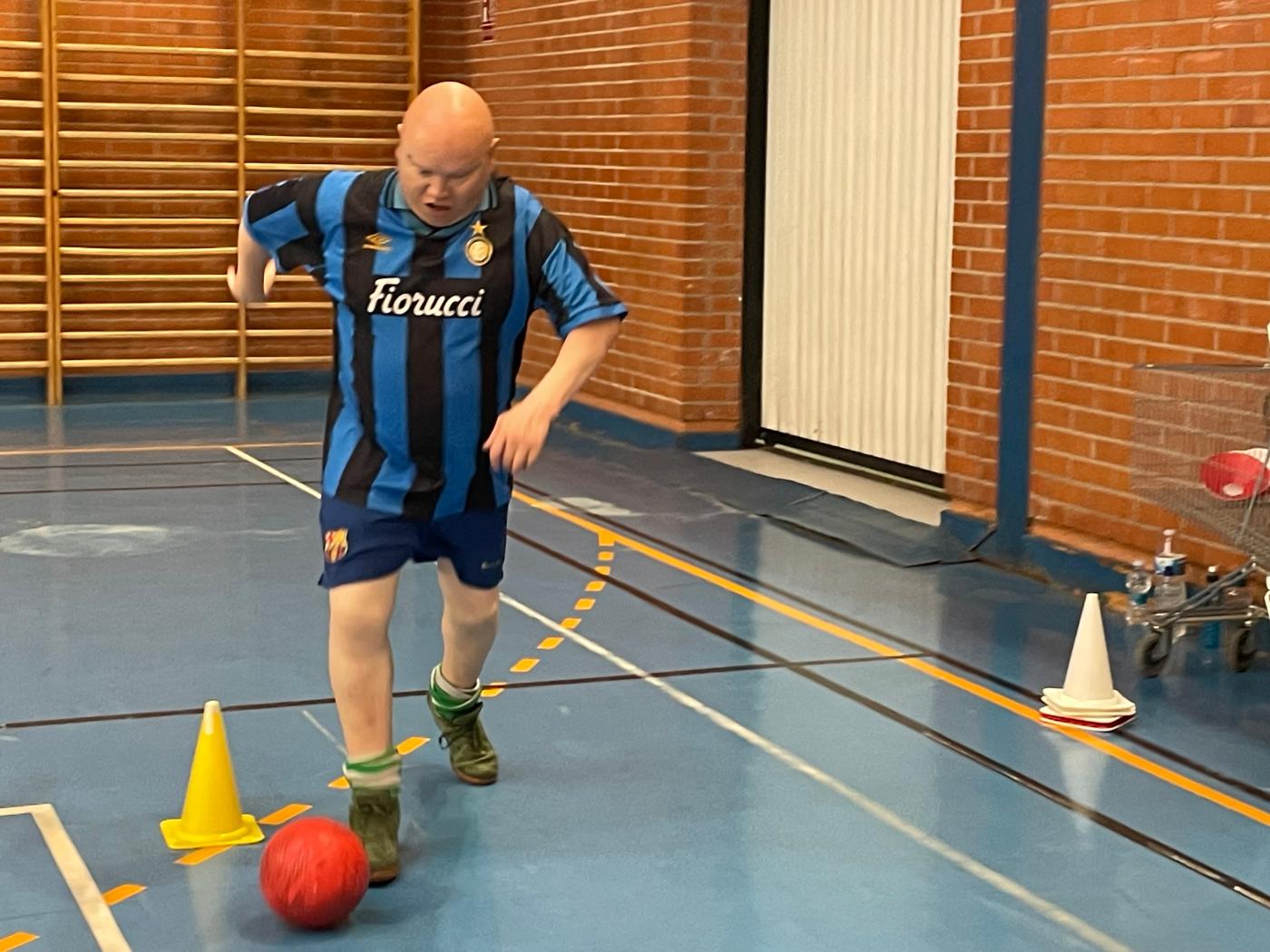 Primero entrenamientos en colaboración con FERDIS
